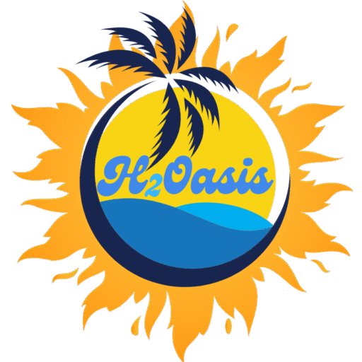 H2Oasis Outdoor Services logo - Pool service and pressure washing Clermont FL